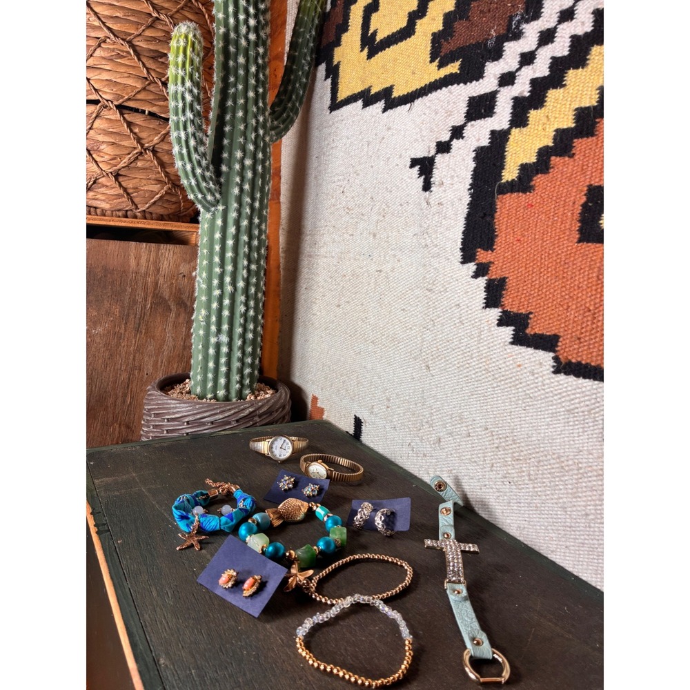 Unbranded Jewelry Lot Women OS Multicolor Good Timex Watches Coastal Starfish